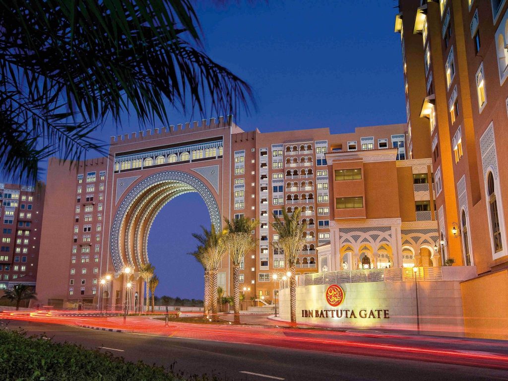 Ibn Batuta Gate, New Dubai