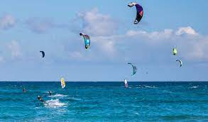 kite surfing_Canary Island
