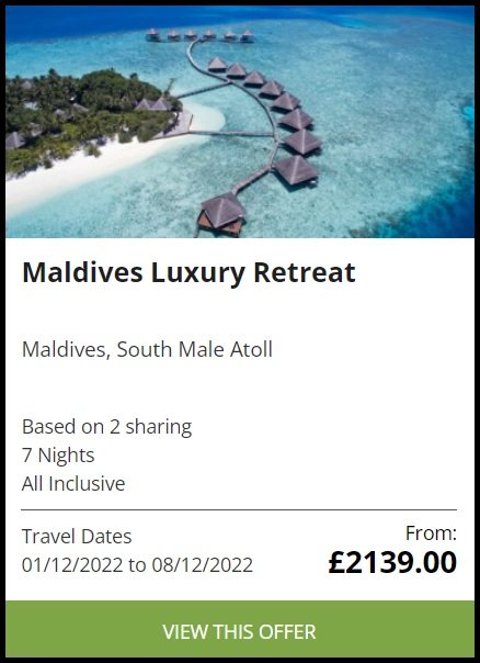 Maldives, South Male Atoll Luxury 2022