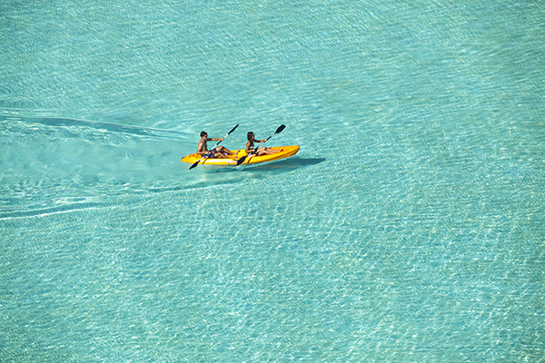 kayaking maldives