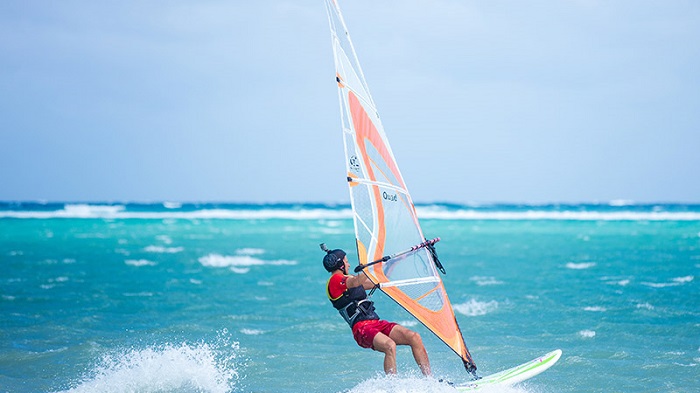 maldives Windsurfing - Copy