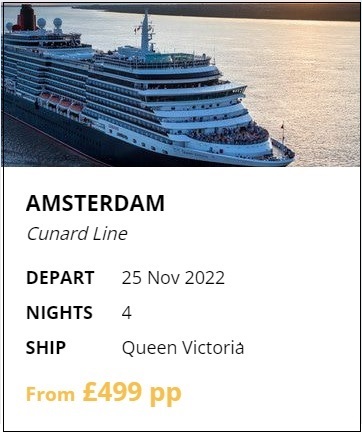 Cunard -amsterdam-7SeasHolidaysUK