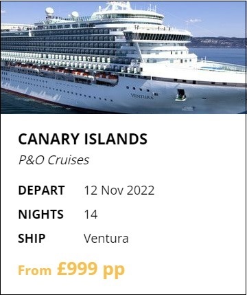 P&O cruise-canary island-7SeasHolidaysUK