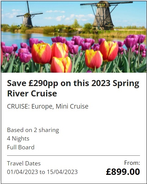 europe -mini cruise-7SeasHolidaysUK