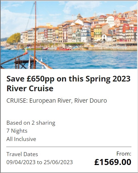 european river- river cruise-river douro- 7SeasHolidaysUK