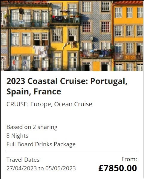 portugal-spain-france_ocean cruise