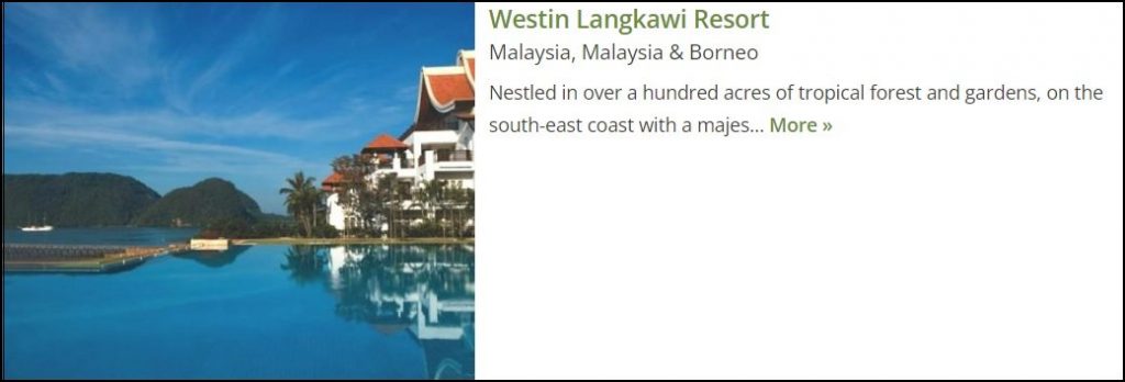 Westin Langkawi Resort