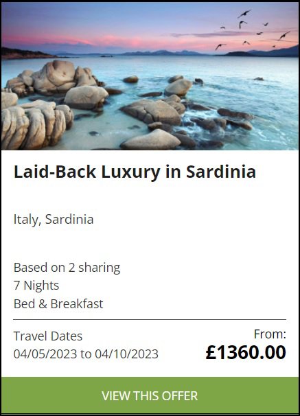 luxury in sardinia 1360